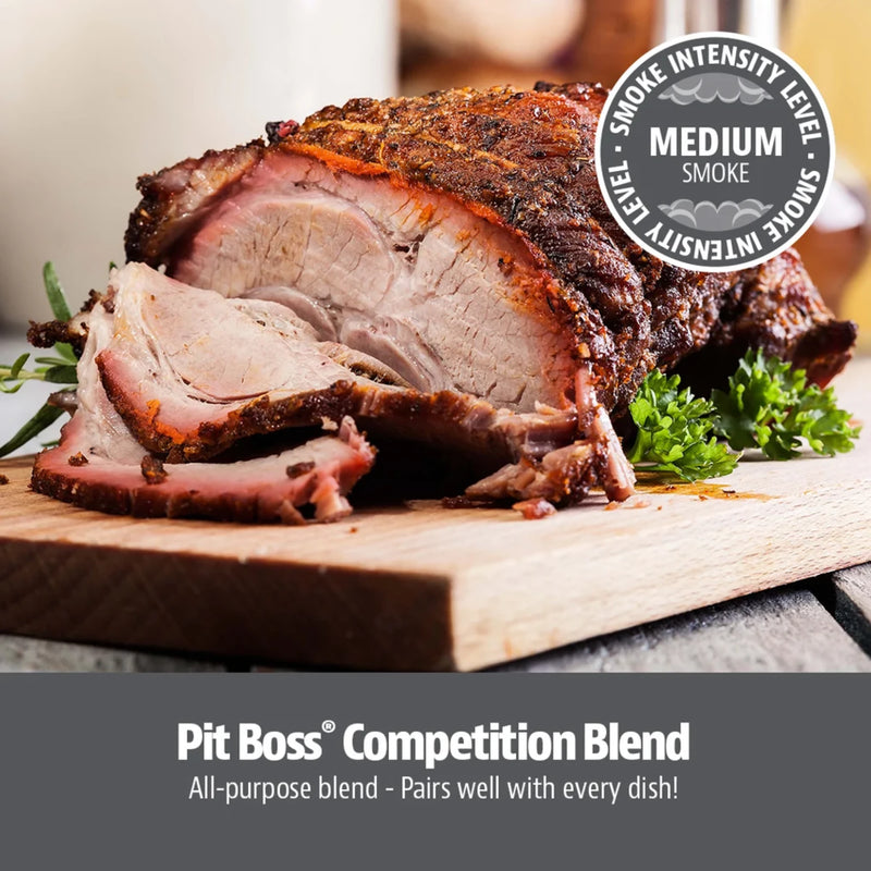Pit Boss Competition Blend Hardwood Pellets, 40lb | GW STORE