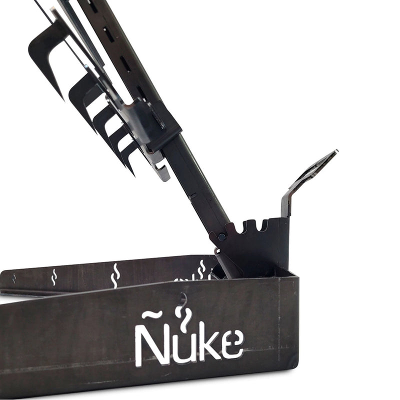 Nuke Asador Cross Grill with Base | GW STORE