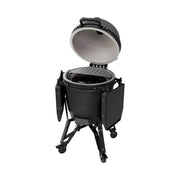 BSTRD Pro Large Complete Graphite Freestanding Kamado Charcoal Grill | GW STORE