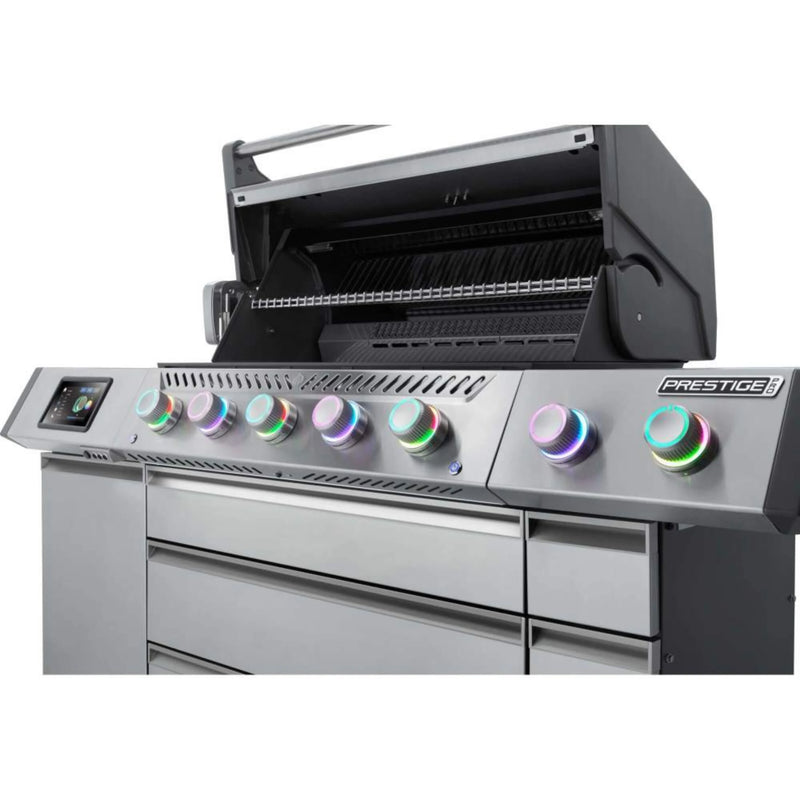 Napoleon Prestige PRO 665 Elite Freestanding Gas Grill with Smart Technology & Electric Smoker Box | GW STORE