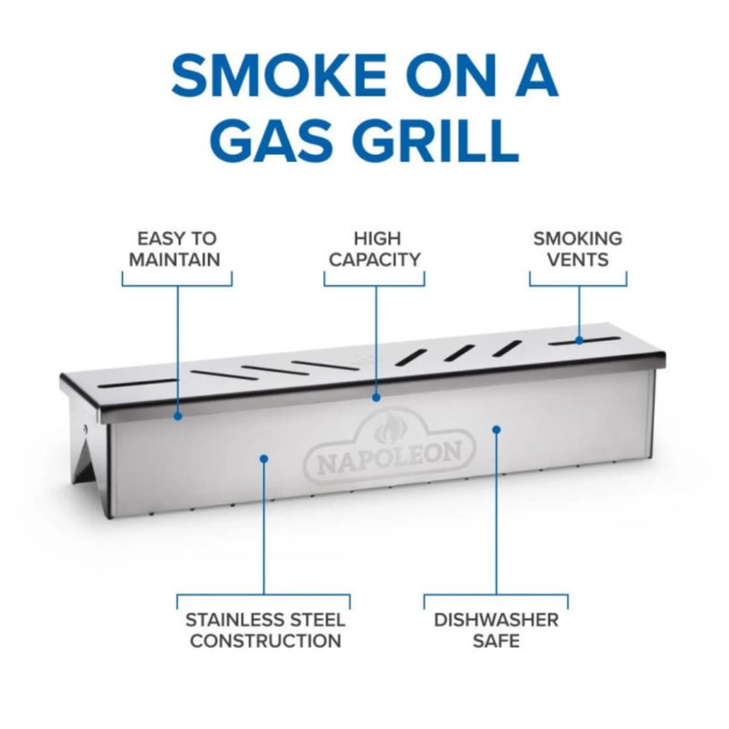 Napoleon 67013 Stainless Steel Smoker Box | GW STORE