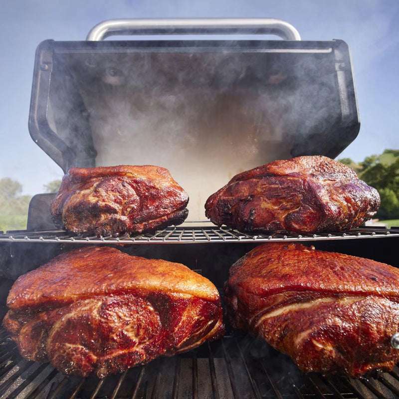 Weber Searwood 600 Freestanding Pellet Grill Porcelain Coated Steel | GW STORE