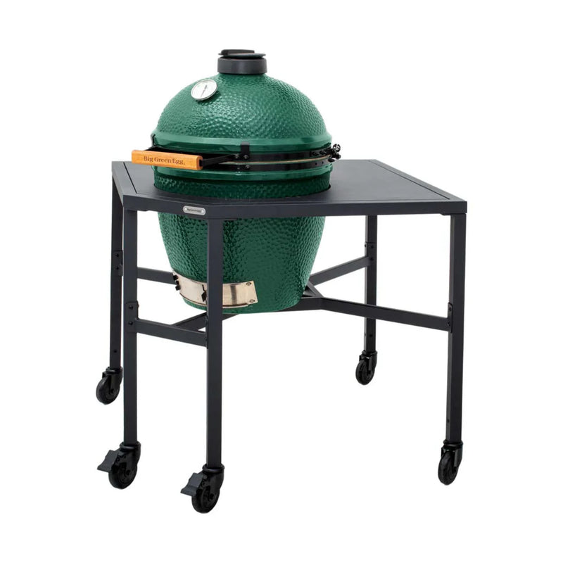 Big Green Egg Large Corner Modular Nest Outdoor Kitchen Accessory | GW STORE