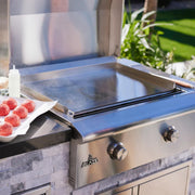 Blaze LTE+ 30-Inch Built-in Gas Griddle w/ Lift-Assist Hood | Buy at GW STORE