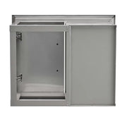 Coyote 31-Inch Double Drawer & Door Combo | GW STORE