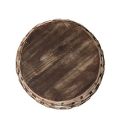 Well Traveled Living Maya Oval Garden Stool | GW STORE