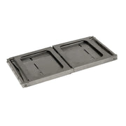 Well Traveled Living Stainless Steel Foldaway Charcoal Grill | GW STORE