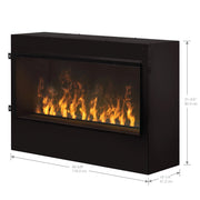 Dimplex 40 Inch Professional Built-In Box With Heat for CDFI1000-PRO | GW STORE