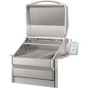 Memphis Grills VGB0001S Pro ITC3 Built-In Pellet Grill 28-Inch 304 Stainless Steel Wi-Fi Monitored | GW STORE