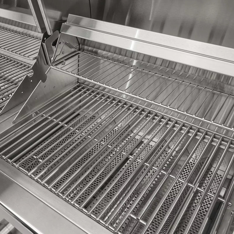 Coyote 50-Inch Built-In Gas/Charcoal Hybrid Grill | GW STORE