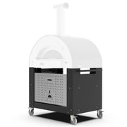 Alfa 4 Pizze Oven Base - Black | GW STORE
