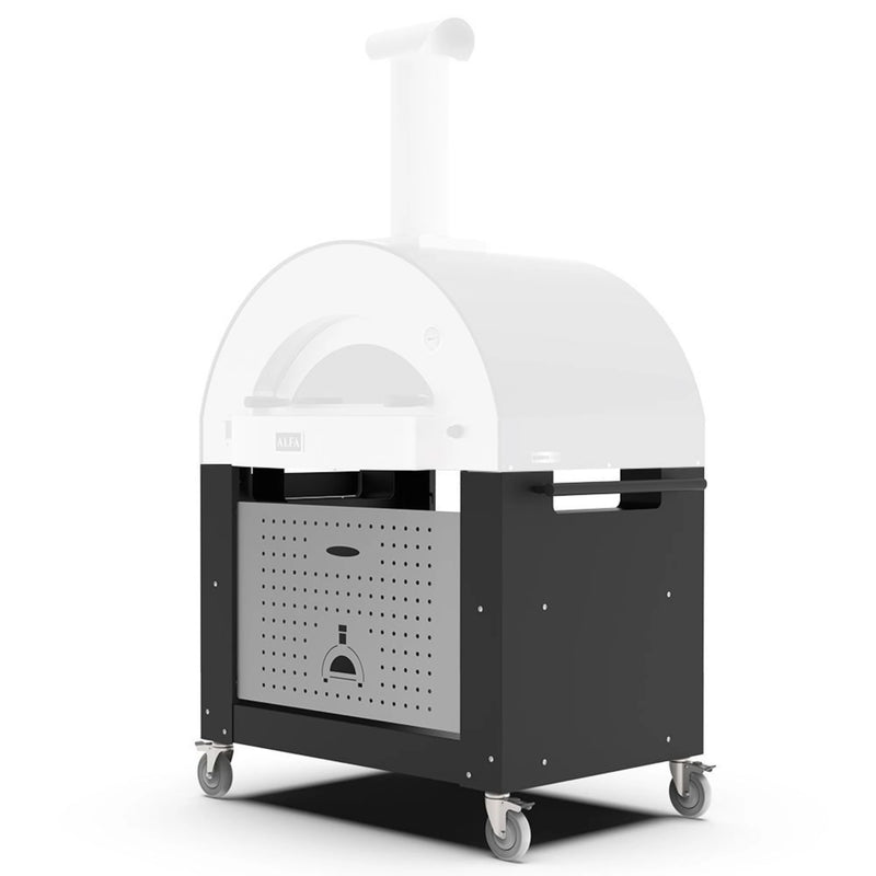 Alfa 4 Pizze Oven Base - Black | GW STORE