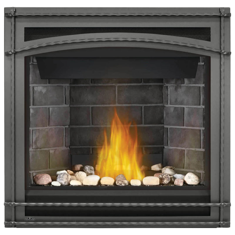 Napoleon Ascent 36 Fireplace Natural Gas Millivolt Ignition