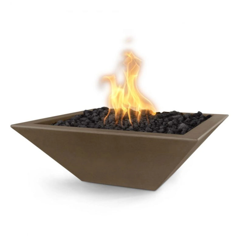 The Outdoor Plus Maya Propane Gas Concrete Fire Bowl | GW STORE