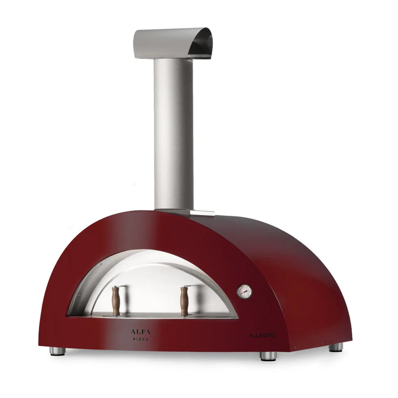 Alfa Allegro Wood-Fired Pizza Oven Top Only Fire Yellow – Discontinued (New In Box) | GW STORE