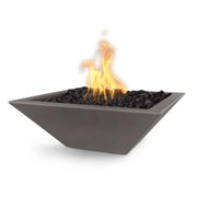 The Outdoor Plus Maya Propane Gas Concrete Fire Bowl | GW STORE