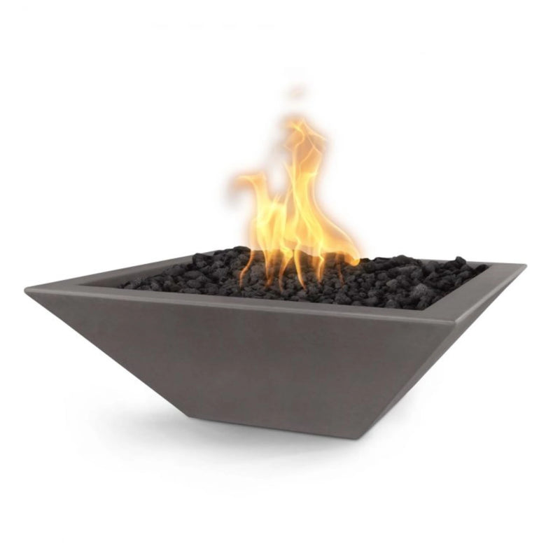 The Outdoor Plus Maya Propane Gas Concrete Fire Bowl | GW STORE
