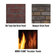 Napoleon Newport Standard Brick Decorative Panels for Oakville 3 / X3 | GW STORE