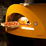 Alfa Allegro Wood-Fired Pizza Oven Top Only Fire Yellow – Discontinued (New In Box) | GW STORE