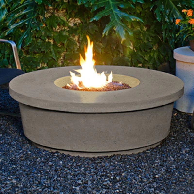 American Fyre Desings Contempo Round Firetable | GW STORE