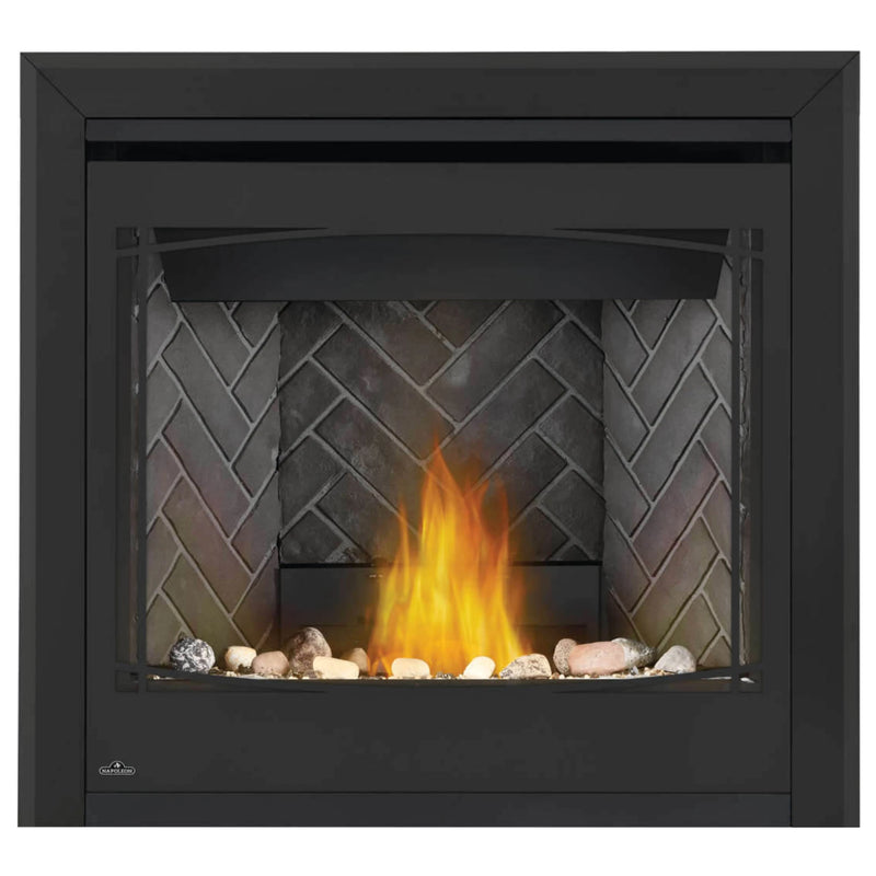 Napoleon Ascent 36 Fireplace Natural Gas Millivolt Ignition