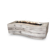 The Outdoor Plus Woodgrain Big Sur Propane Gas Fire Pit  | GW STORE
