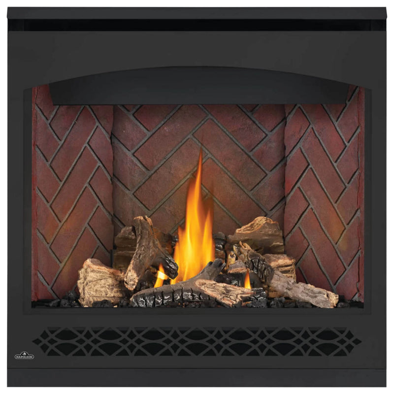 Napoleon Ascent 36 Fireplace Natural Gas Millivolt Ignition