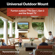 Furrion Aurora Universal Outdoor Ceiling Full Motion Mount #F2AA003ABBK | GW STORE