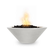 The Outdoor Plus Cazo Concrete Propane Gas Fire Bowl | GW STORE