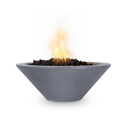 The Outdoor Plus Cazo Concrete Natural Gas Fire Bowl | GW STORE