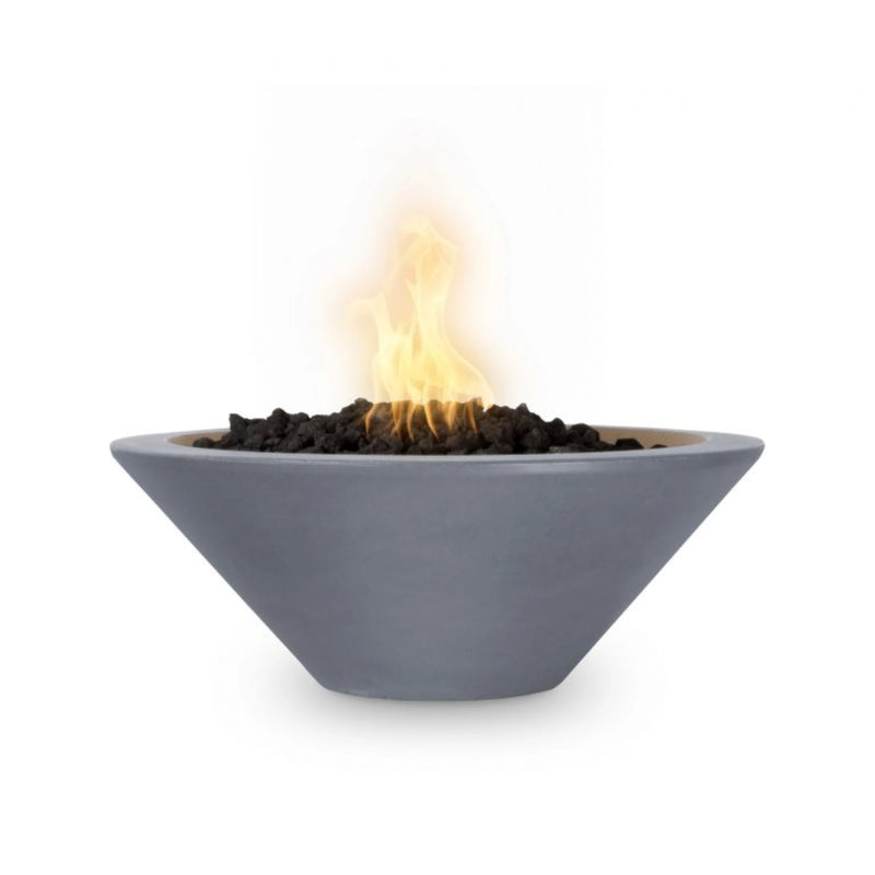 The Outdoor Plus Cazo Concrete Natural Gas Fire Bowl | GW STORE