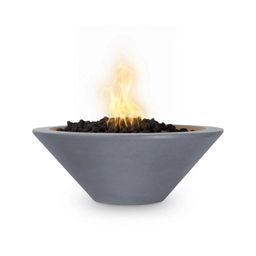 The Outdoor Plus Cazo Concrete Natural Gas Fire Bowl | GW STORE