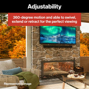 Furrion Aurora Universal Outdoor Ceiling Full Motion Mount #F2AA003ABBK | GW STORE