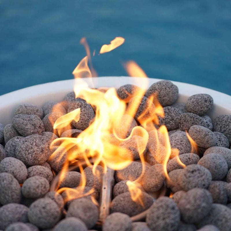 The Outdoor Plus Concrete Natural Gas Sedona Fire Bowl | GW STORE