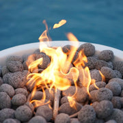 The Outdoor Plus Concrete Propane Gas Sedona Fire Bowl | GW STORE
