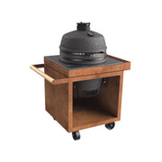 OFYR Kamado Table Corten 75 PRO+ with Ceramic Dark Insert – Discontinued / New In Box | GW STORE