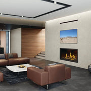 Napoleon Tall Vector™ 50 Natural Gas Direct Vent Fireplace w/ Luminous Logs - Electronic Ignition | GW STORE