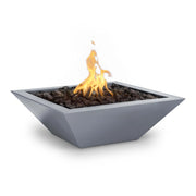 The Outdoor Plus Propane Gas Maya Metal Powder Coat Fire Bowl | GW STORE