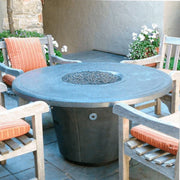 American Fyre Desings Cosmopolitan Round Firetable | GW STORE