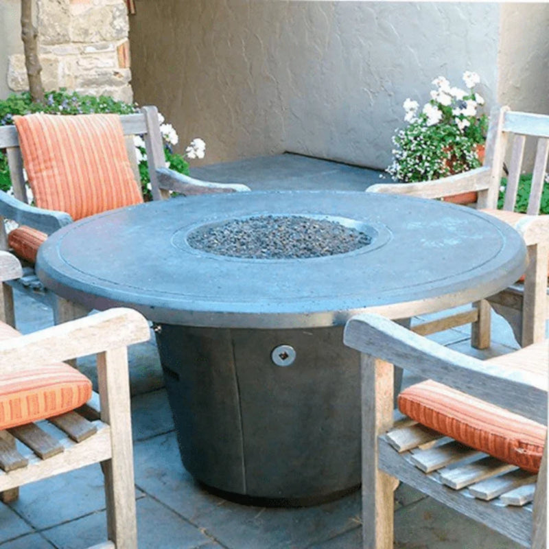 American Fyre Desings Cosmopolitan Round Firetable | GW STORE