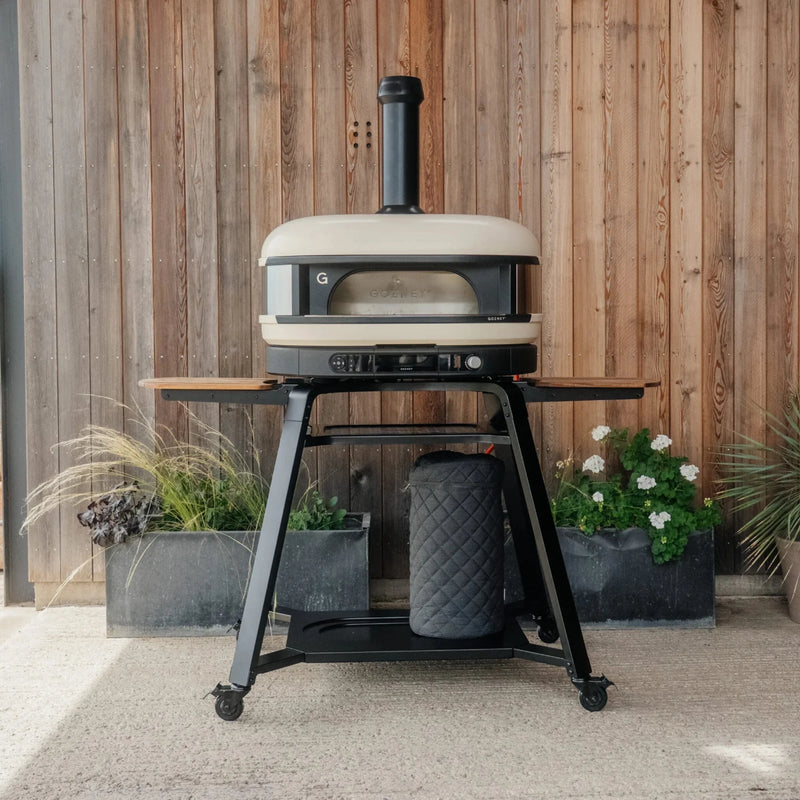 Gozney Dome XL Gen 2 Bone Dual Fuel Freestanding Outdoor Pizza Oven | GW STORE