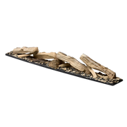 Dimplex Split Log Molded Logset for 50 Inch Fireplace | GW STORE