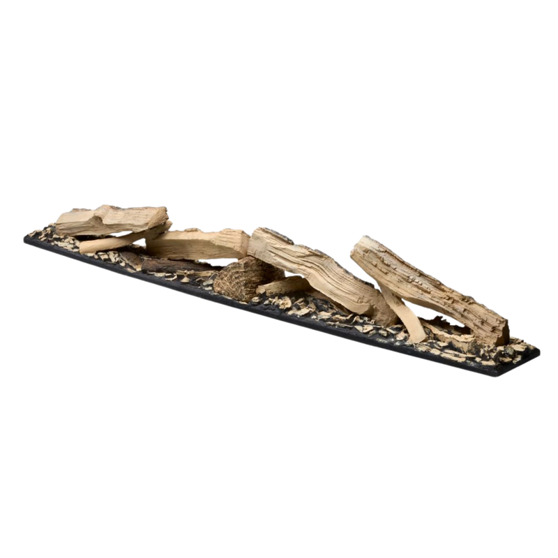 Dimplex Split Log Molded Logset for 50 Inch Fireplace | GW STORE