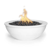 The Outdoor Plus Metal Powder Coat Sedona Propane Gas Fire Bowl | GW STORE