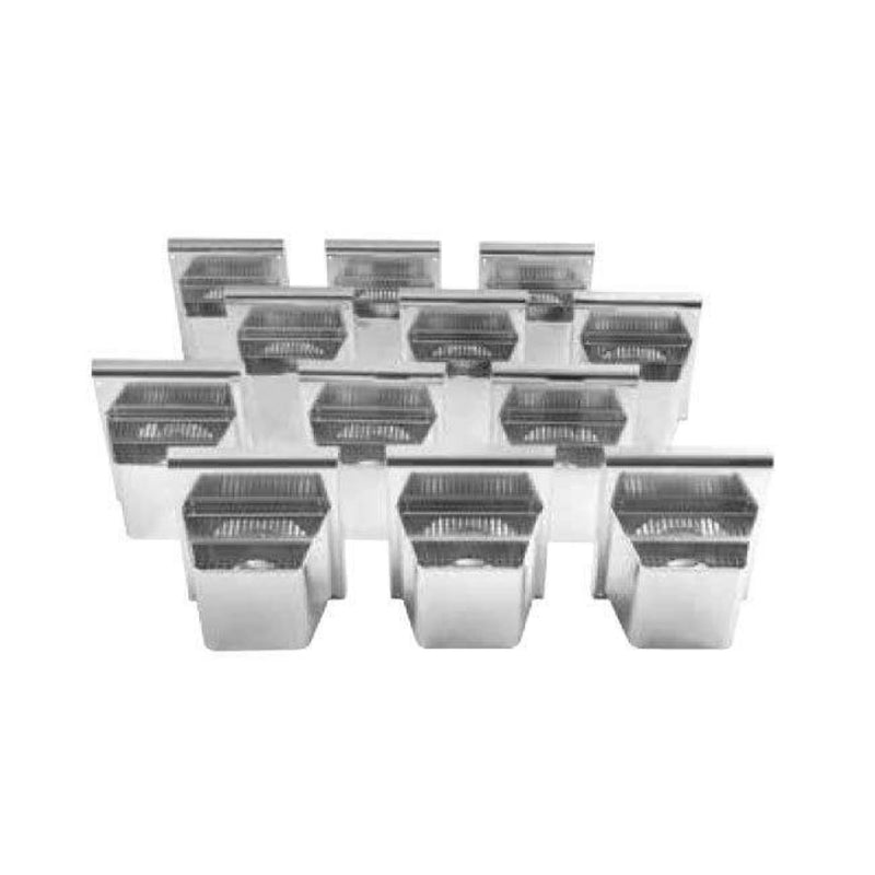 Napoleon Wall Terminal/Vinyl Siding Sheild, 4/7" - Bulk Pack of 12 | GW STORE