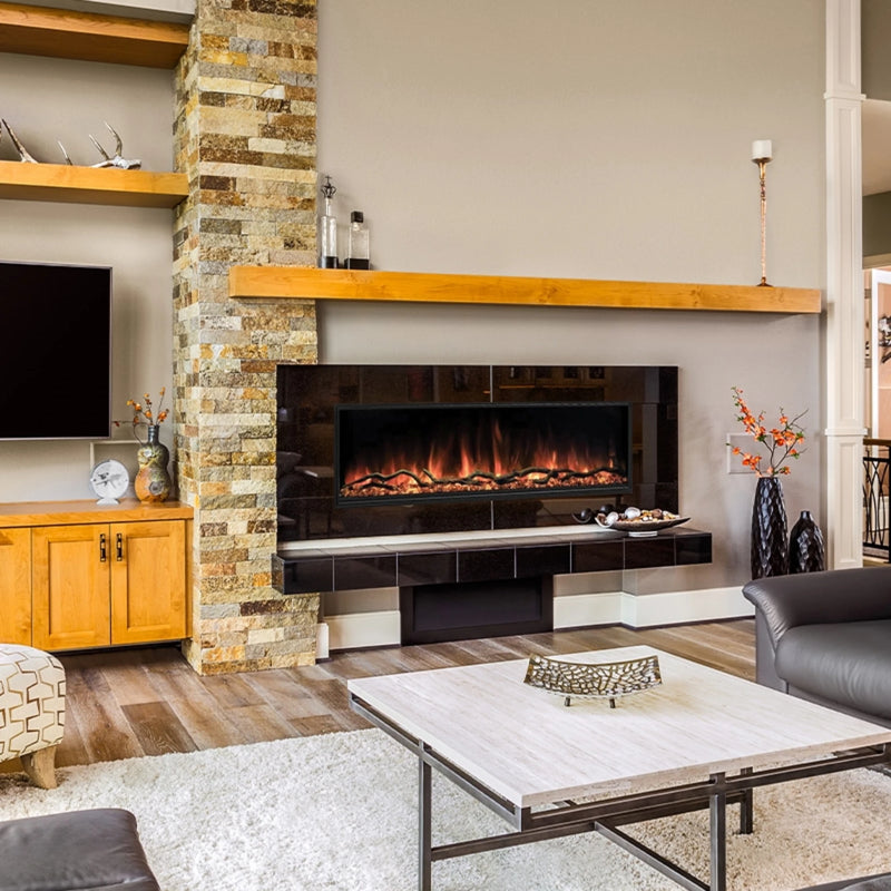 Modern Flames 80 Inch Landscape Pro Slim Linear Electric Fireplace | GW STORE