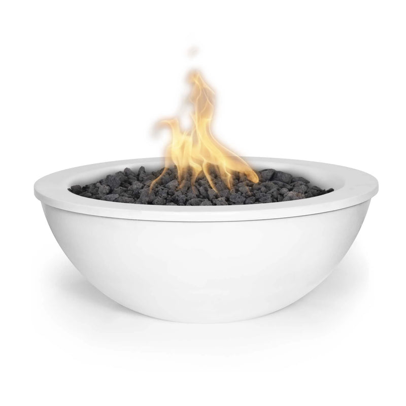 The Outdoor Plus Metal Powder Coat Sedona Natural Gas Fire Bowl  | GW STORE