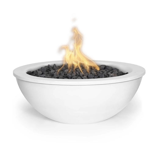 The Outdoor Plus Metal Powder Coat Sedona Natural Gas Fire Bowl  | GW STORE