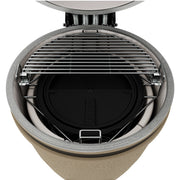 BSTRD Pro Large Solo Desert Sand Built-In Kamado Charcoal Grill | GW STORE