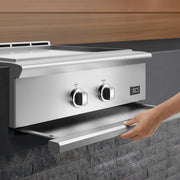 DCS Series 9 30-Inch Built-In Gas Griddle | GW STORE